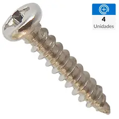 MAMUT - Mini Tornillos Métrico Madera 5 cm 1.2 cm 4 unidad(es)