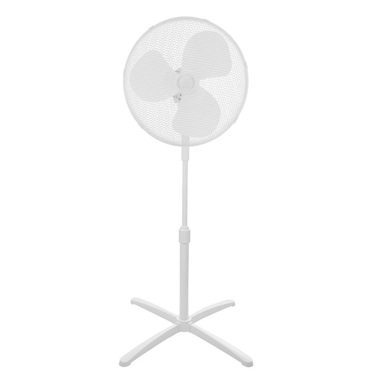 Ventilador de 16" Pedestal Blanco