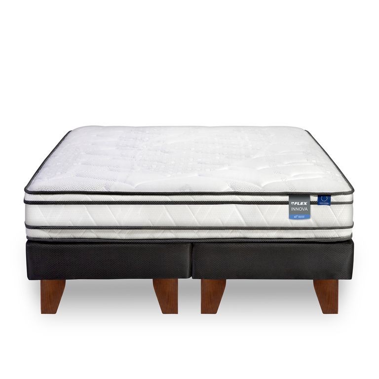 FLEX Cama 2 plazas Europea Innova Blanco
