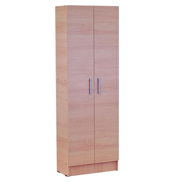 Estante Maxi MDF 6 Nivel(es) 32.5x182x32.5 cm Beige