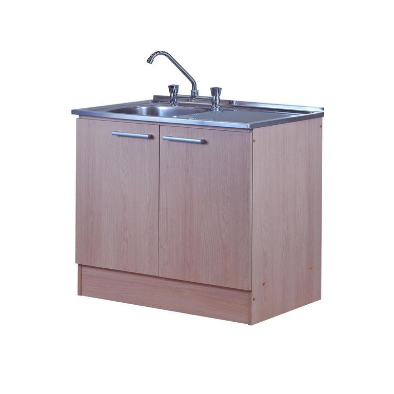 Kit 100 Izquierdo Beige 97X48,5X83