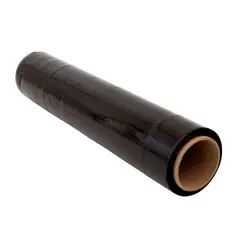 LORENZINI - Film Negro 2Kg+0.4Kg Cono 20 Mic/500Mm