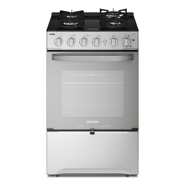 Cocina a Gas 4 Platos Blanco F 3000 RT