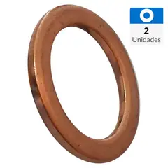 MAMUT - Golilla Cobre 12 mm 1 unidades