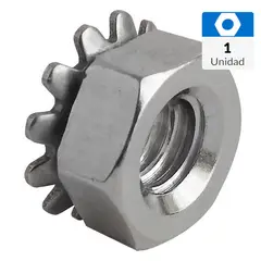 MAMUT - Tuerca tipo k-lock unc 5/16 1 unid