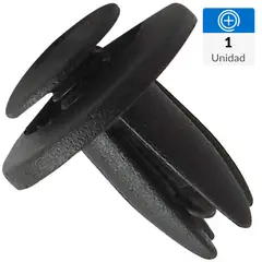 MAMUT - Broche plastico con seguro M9 x 12 mm 1 unid