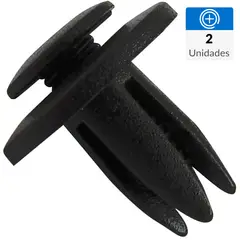 MAMUT - Broche plastico con seguro M7.8 x 10 mm 2 unid