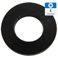 MAMUT - Golilla nylon negro diámetro 3/18 (M10) 1 unidad