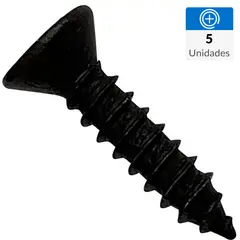 MAMUT - Tornillo Roscalata Cabeza Plana Metal 1 " 4.1 mm 5 unidad(es)