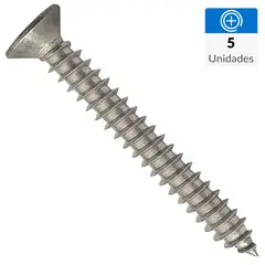 MAMUT - Tornillo Roscalata Metal 3/4 " 2.8 mm 5 unidad(es)