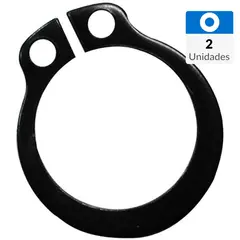 MAMUT - Seguro Acero 12 mm 2 unidades