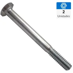 FIXSER - Perno Hexagonal G2 1/2-12X2 ZBR 2 unidades