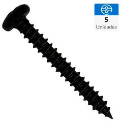 MAMUT - Tornillo Roscalata Metal 2 " 4.83 mm 5 unidad(es)