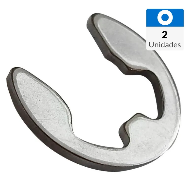 Anillo Acero 2.5 mm 2 unidades