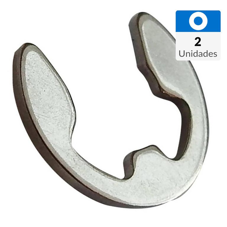 Anillo Acero 3 mm 2 unidades