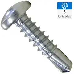 MAMUT - Tornillo Roscalata Cabeza Cóncavo Metal 3/4 " 3.5 mm 5 unidad(es)