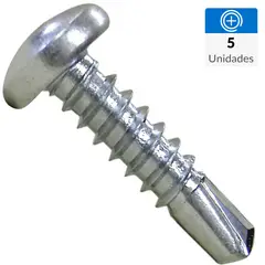 MAMUT - Tornillo Roscalata Cabeza Cóncavo Metal 3/4 " 4.1 mm 5 unidad(es)