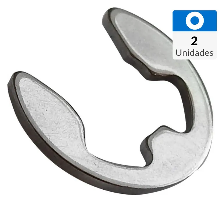 Anillo Acero 12 mm 2 unidades