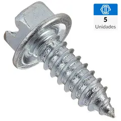 MAMUT - Tornillo Roscalata Cabeza Hexagonal Metal 1/2 " 4.83 mm 5 unidad(es)