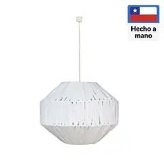 CAROLD STEVENS - Lámpara Colgante Amit Metal Negro 36 cm