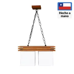 CAROLD STEVENS - Lámpara de Colgar Everest Metal Negro