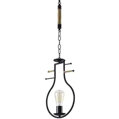 HB LEDS - Lámpara Colgante Decorativa Rústica Diseño Violín