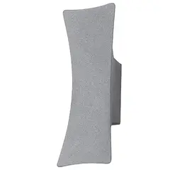 HB LEDS - Apliqué Led Bidireccional Metal Negro