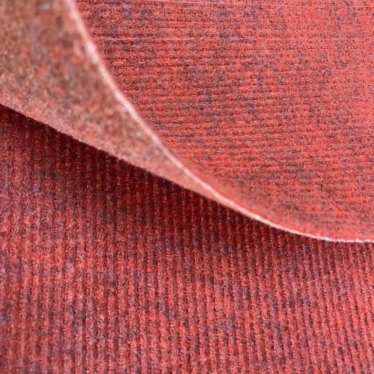 GEOTEX - Cubrepiso Rojo Eve 24m2 (6x4mts) | Ofertitas