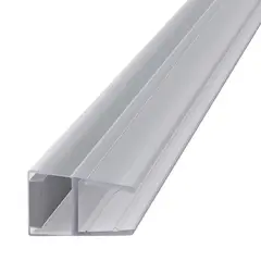 DUSCHY - Burlete Magnético 180° Abatible O Plegable 10 Mm