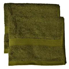 MASEL - Set 2 Toallas Florentino 100% Algodón