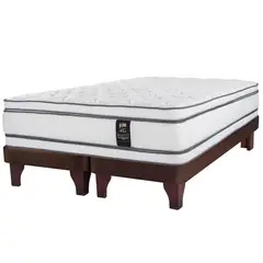 FLEX - Cama Europea 2 plazas Majesty Marfil