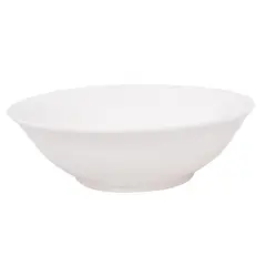 HALLEN - Ensaladera Porcelana 22,5 cm Blanca