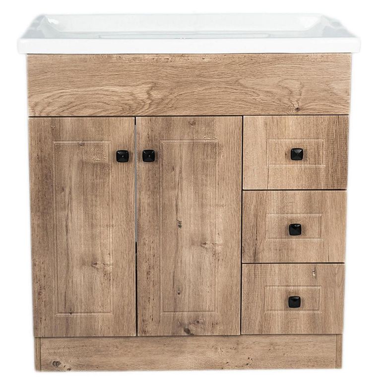 Kit mueble vanitorio B80PH-W F 80x47x80 cm