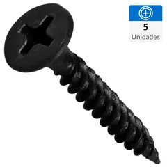 MAMUT - Tornillo Autoperforante Cabeza Trompeta Madera 25 mm 3.5 mm 5 unidad(es)