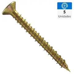 MAMUT - Tornillo Autoperforante Metal 38 mm 4.2 mm 5 unidad(es)