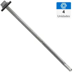 MAMUT - Tornillo Autoperforante Metal 50 mm 5.5 mm 4 unidad(es)