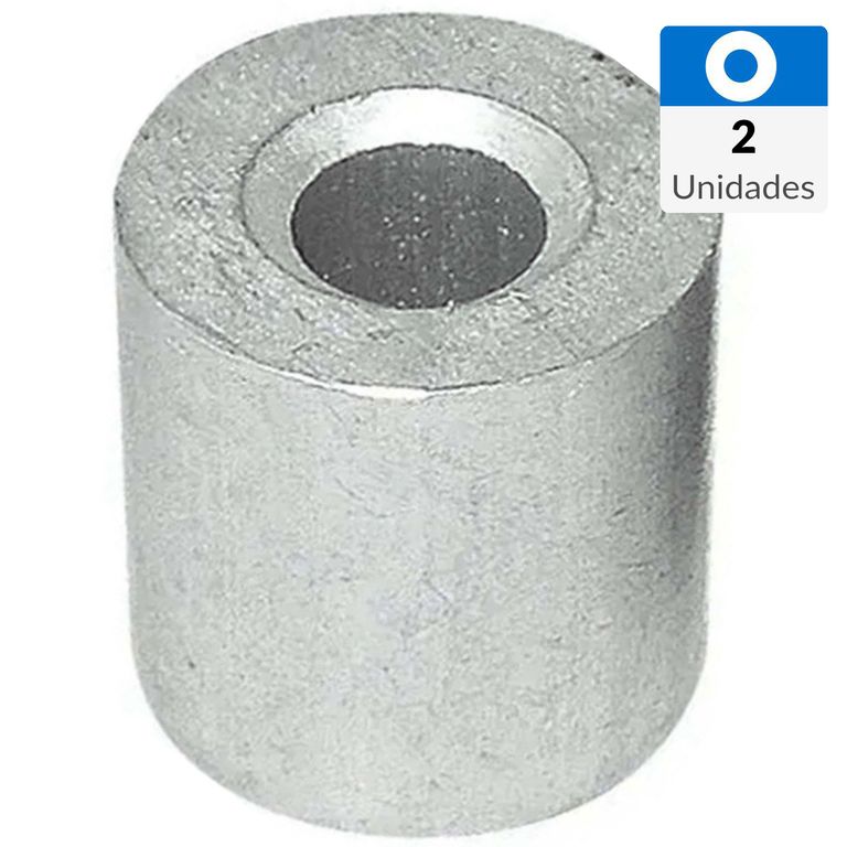Tope Para Cable 3/ 8 Pulgadas , 2 Unidades