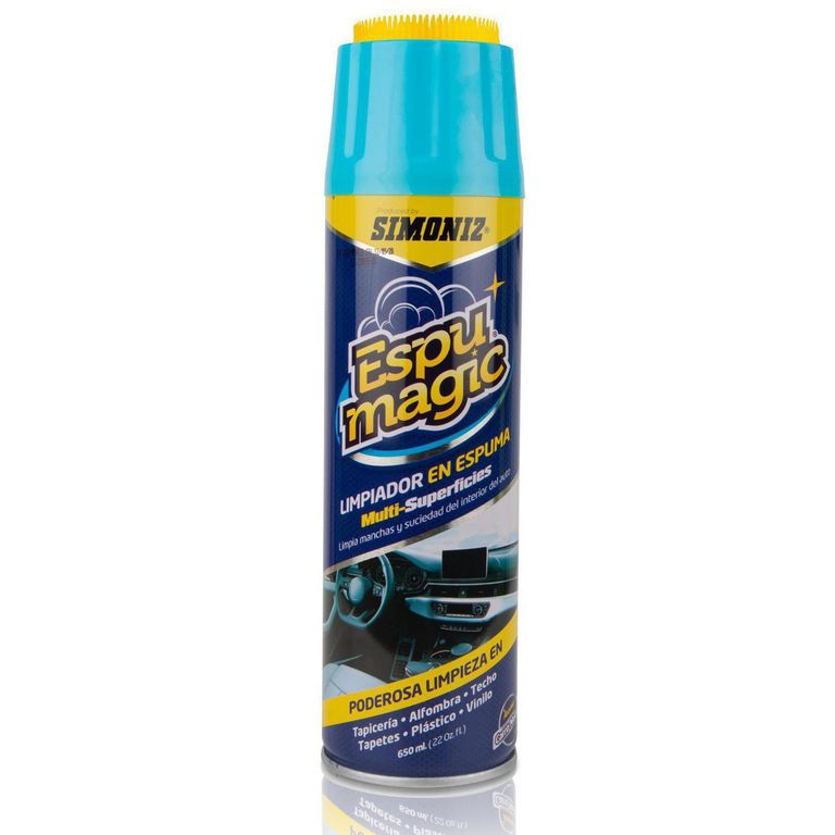 Limpiador Multisuperficies 650 ml para Auto Tapicería