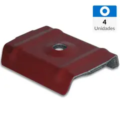 MAMUT - Golilla Acero 6.5 mm 4 unidades