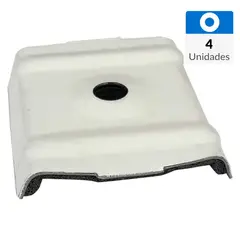 MAMUT - Golilla Acero 6.5 mm 4 unidades