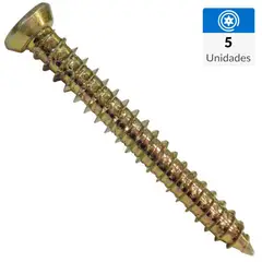 MAMUT - Tornillo Concreto Concreto 6.5 mm 7.5 mm 5 unidad(es)
