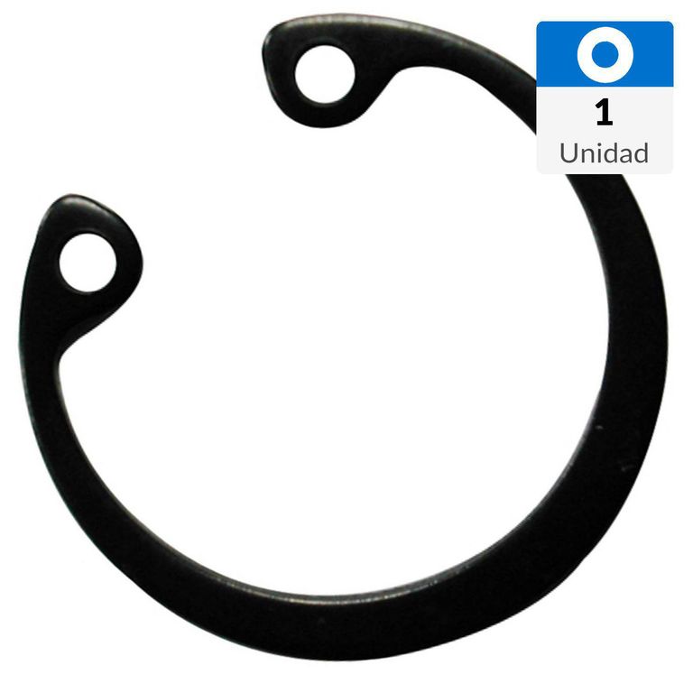 Seguro Seager Interior 34 Mm Para Fijación Unitaria