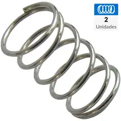 MAMUT - Resorte compresion M6.5 x 10 mm 2 unid