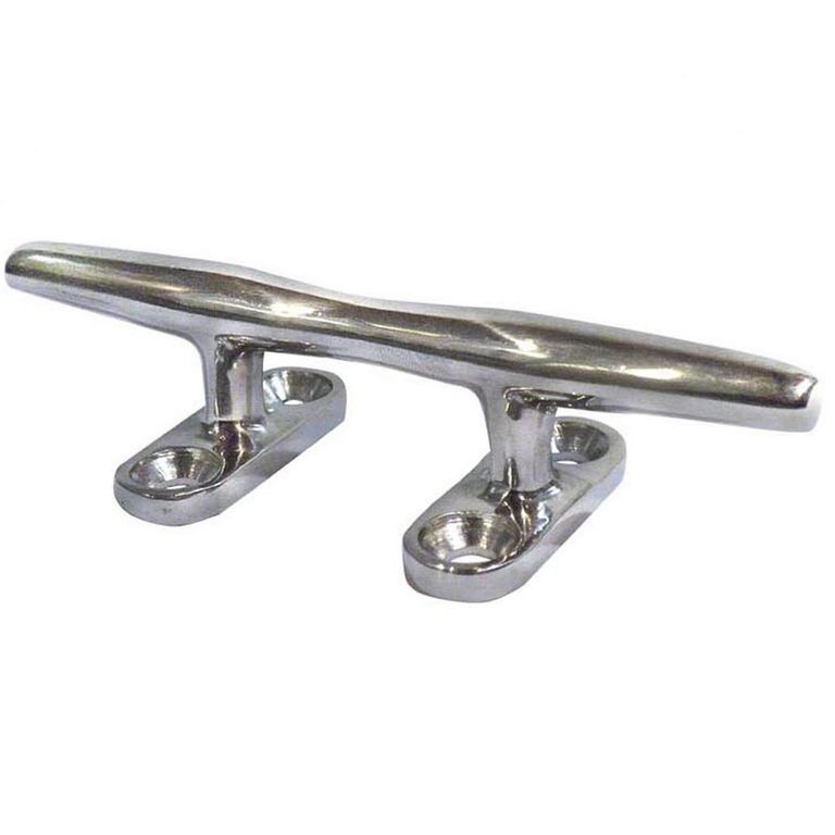 Cornamusa Recta 5 Pulgadas Inoxidable Amarre Barco