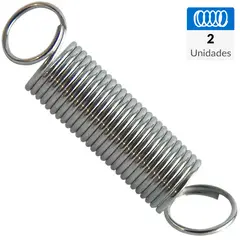 MAMUT - Resorte extension M7 x 51 mm 2 unid