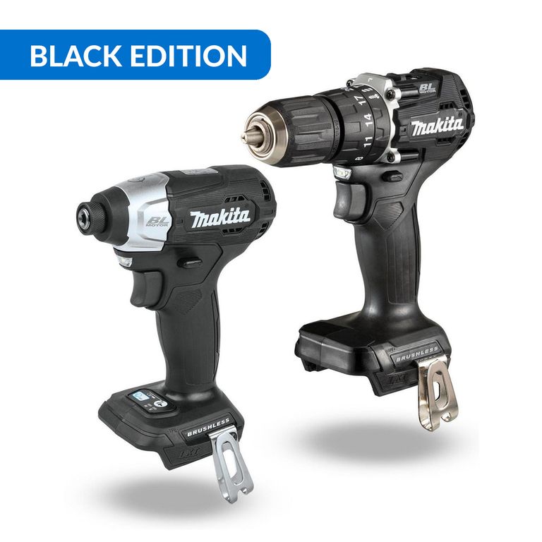 Taladro Inalámbrico Percutor 13mm 18 V/Atornillador Impacto/2 Bat a $179.990