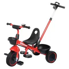 KIDSCOOL - Triciclo Maxi Rojo Desde 18 meses