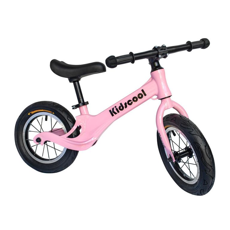 KIDSCOOL Bicicleta Infantil Rosado Balance Evolucion Aro 12