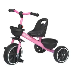 KIDSCOOL - Triciclo Classic New Rosado Desde 18 meses