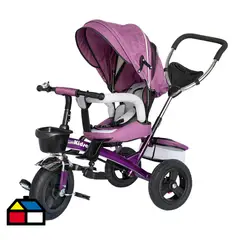 KIDSCOOL - Triciclo Urban 361 Morado Desde 1 año